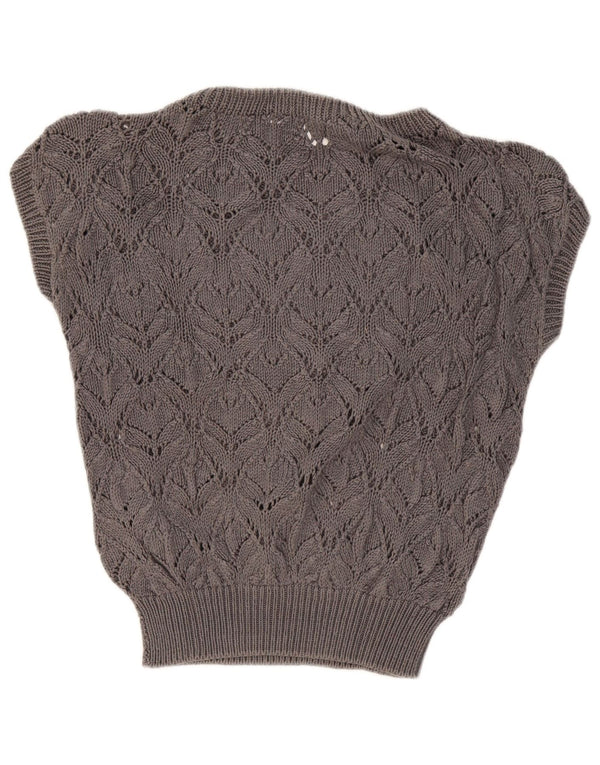 Tank top damski VINTAGE UK 16, duży, szary