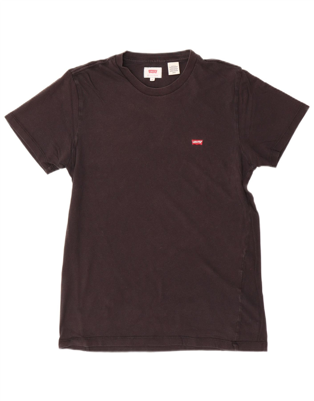 Męski t-shirt Levi's Top, mały, czarny