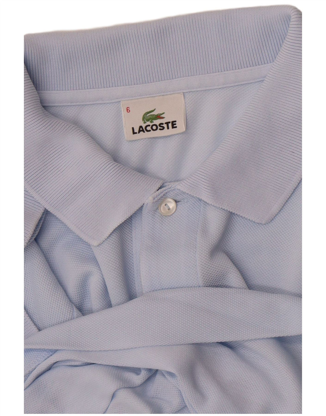 Męska koszulka polo Lacoste, rozmiar 6, XL, niebieska