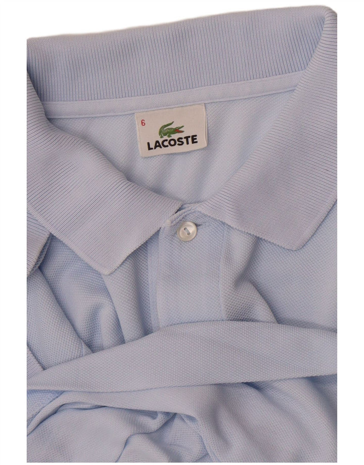 Męska koszulka polo Lacoste, rozmiar 6, XL, niebieska