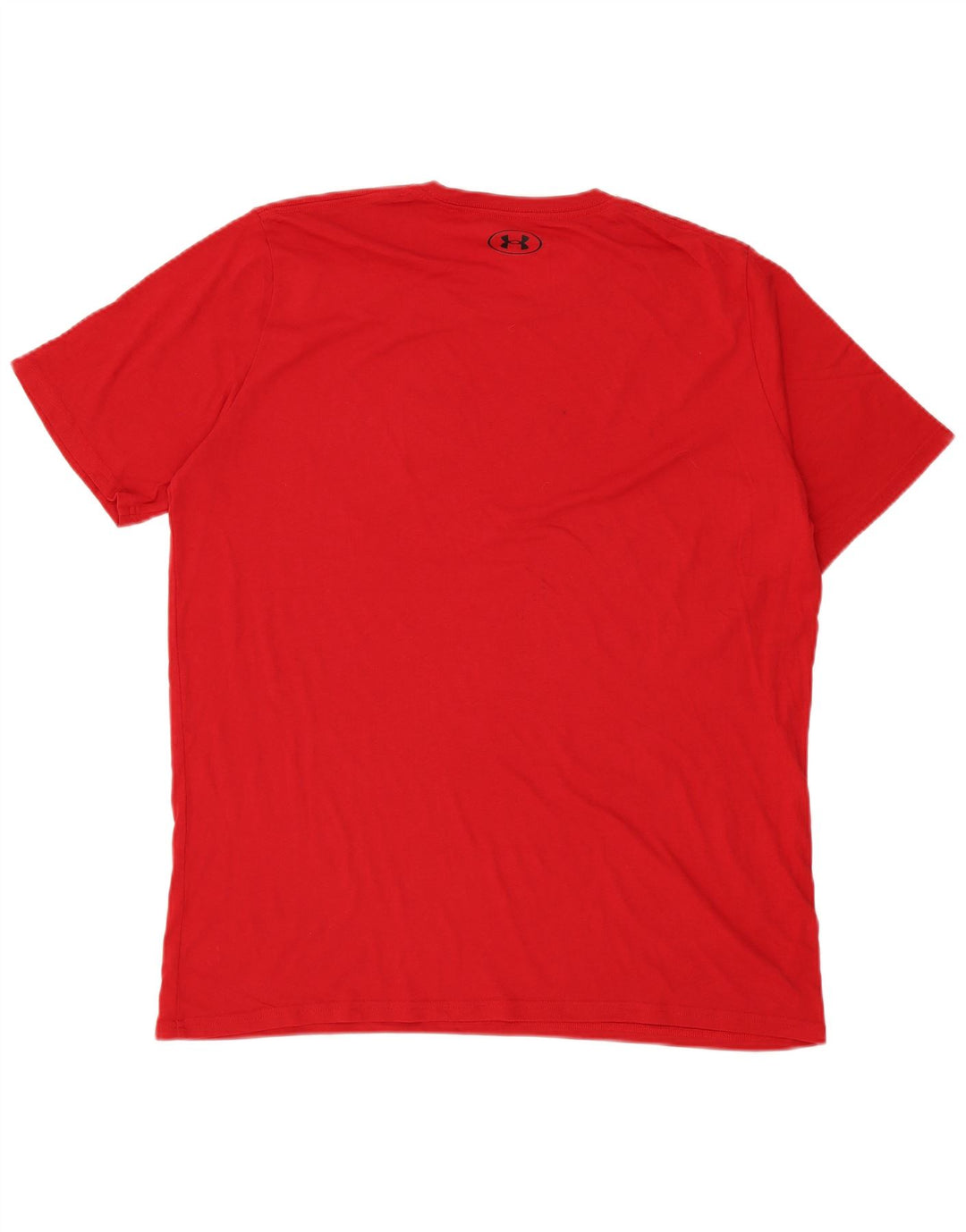 Męski T-shirt z grafiką Under Armour 2XL w kolorze czerwonym