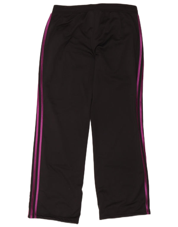 Damskie spodnie dresowe Adidas UK 12/14 Średni czarny poliester