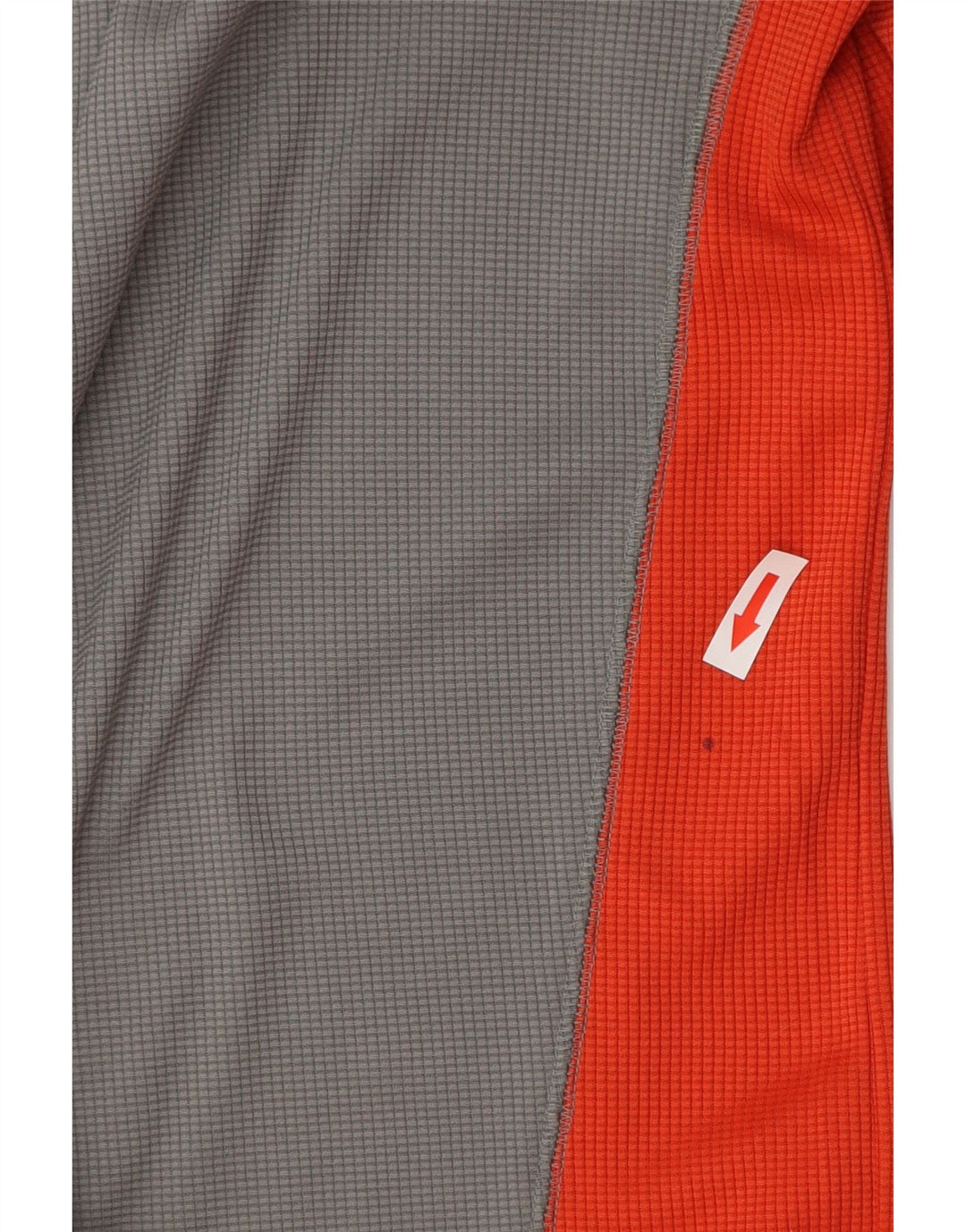 T-shirt męski EDDIE BAUER, duży, szary, z blokami kolorów, poliester