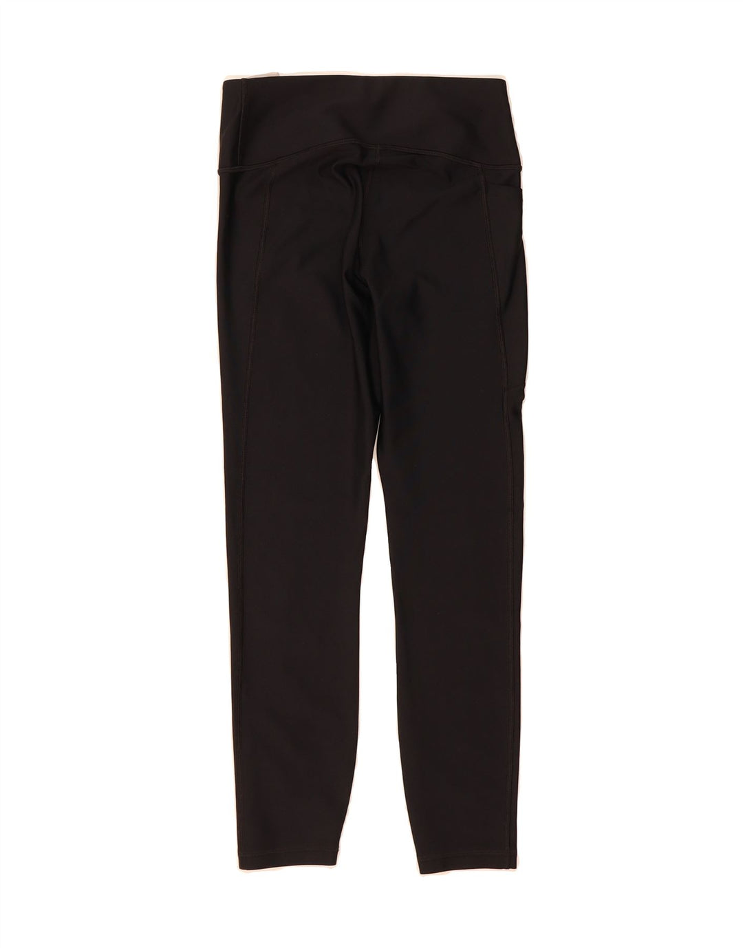 UNDER ARMOUR Womens Heat Gear Leggings UK 8 Small  Black Polyester Vintage Under Armour and Second-Hand Under Armour from Messina Hembry 