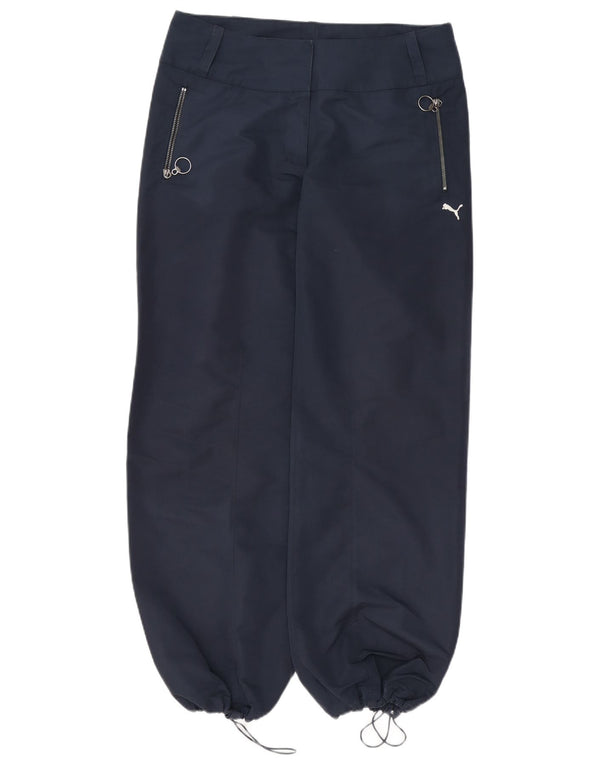 Spodnie damskie Puma Straight Joggers UK 12 Medium W30 L3 Granatowe