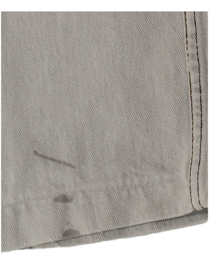 Męskie jeansy Levi's 505 Straight W38 L30 Szare