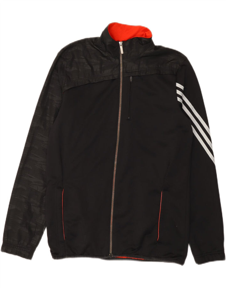 Chłopięca bluza dresowa Adidas 15-16 lat Czarny poliester