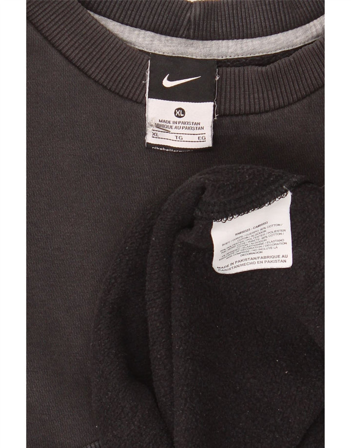 Męska bluza Nike XL, czarna, bawełniana