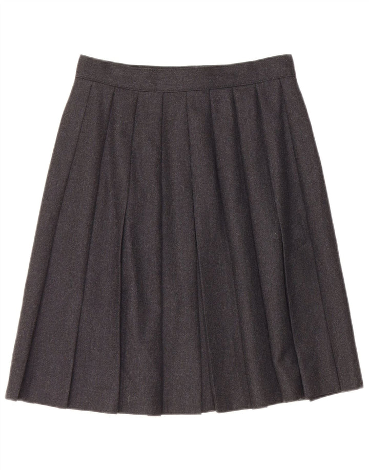 Damska plisowana spódnica Bagarry IT 44 Medium W26 Czarna nowa wełna