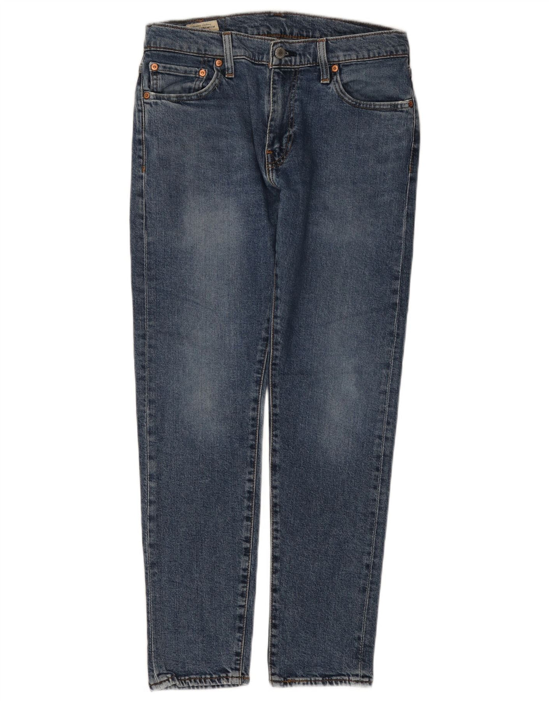 Męskie jeansy Levi's 512 Slim W30 L30 Niebieska bawełna