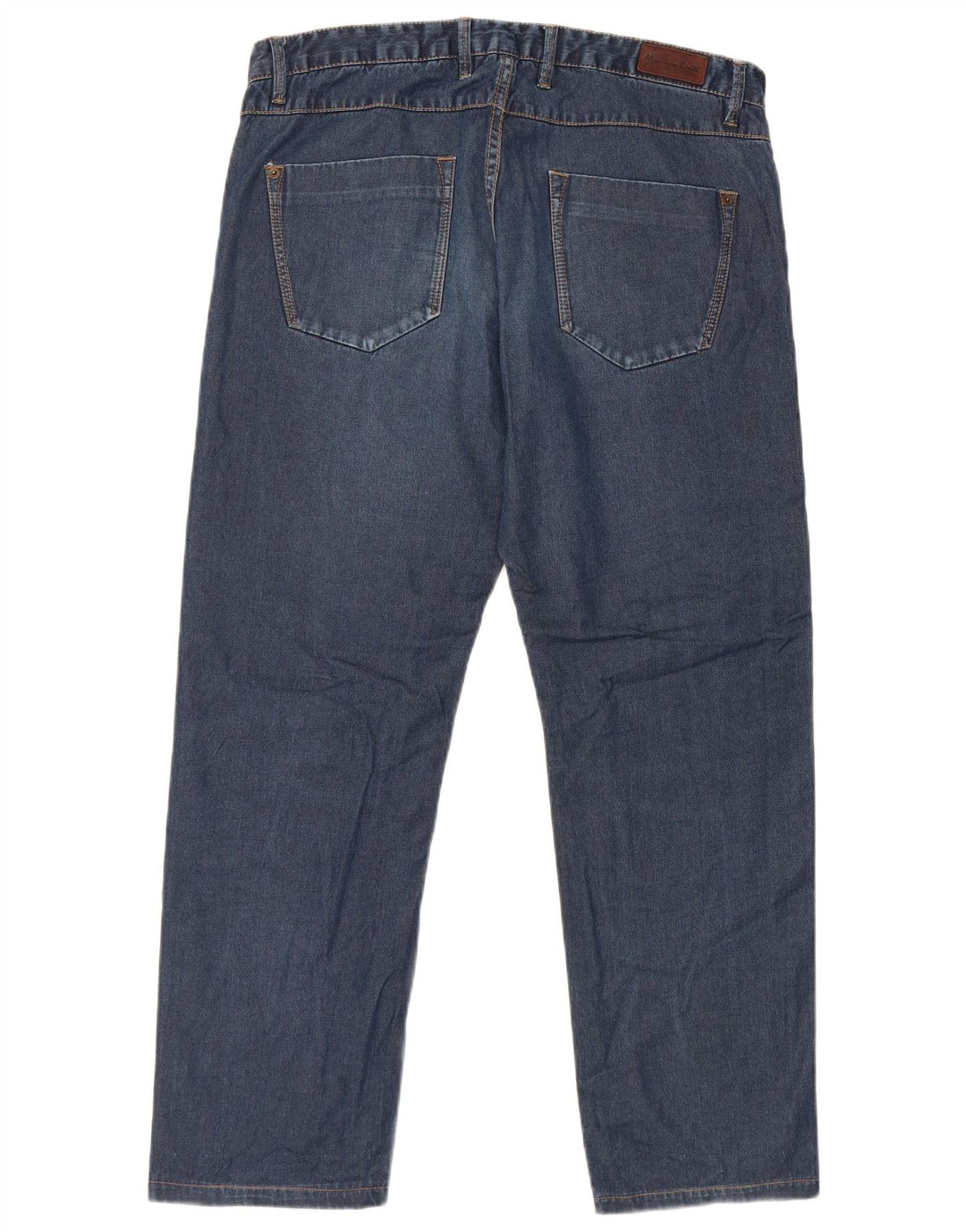 MASSIMO DUTTI Męskie jeansy slim EU 44 Large W34 L28 Niebieskie