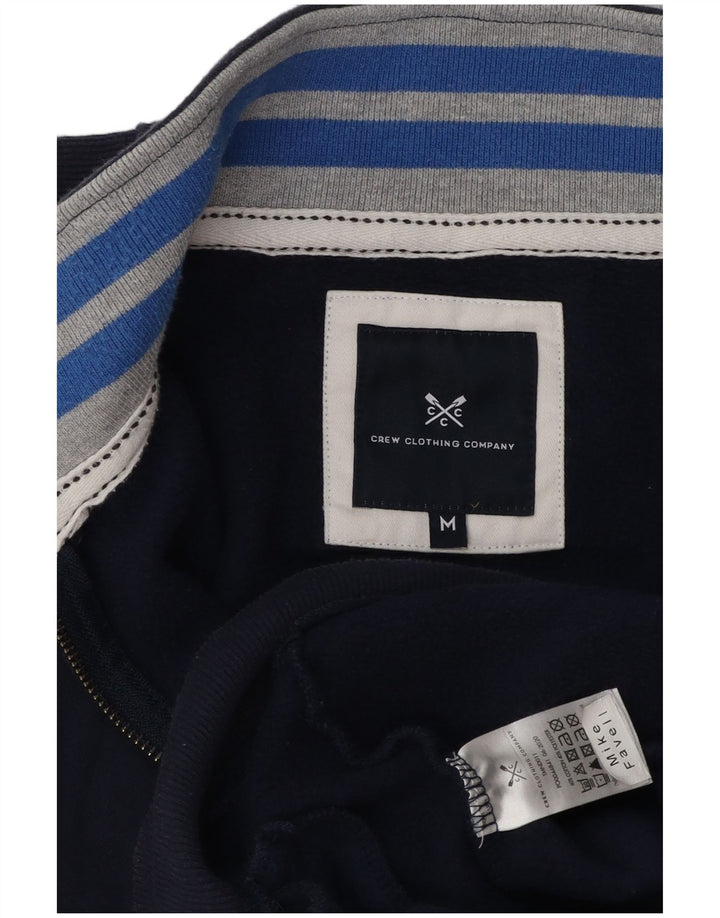 Crew Clothing Męska bluza dresowa, średnia, granatowa, bawełniana