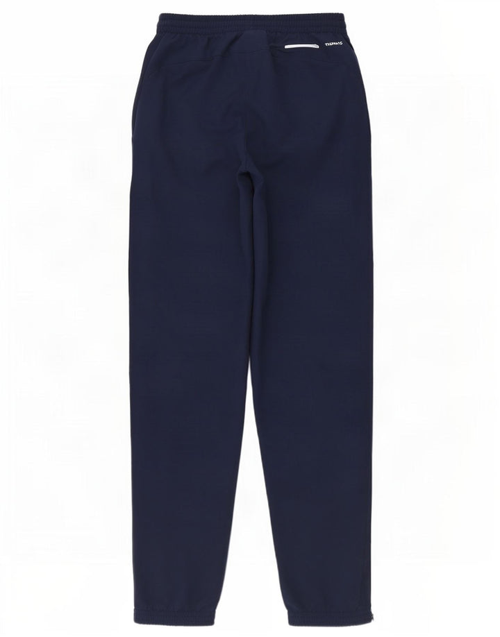 Adidas Męskie Długie Spodnie Dresowe Joggers XS Granatowy Poliester