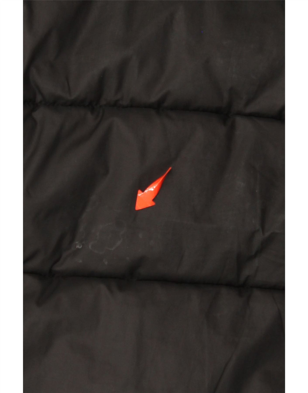 BENETTON Chłopięca wyściełana kurtka z grafiką 10-11 lat XL, czarna, z blokami kolorów