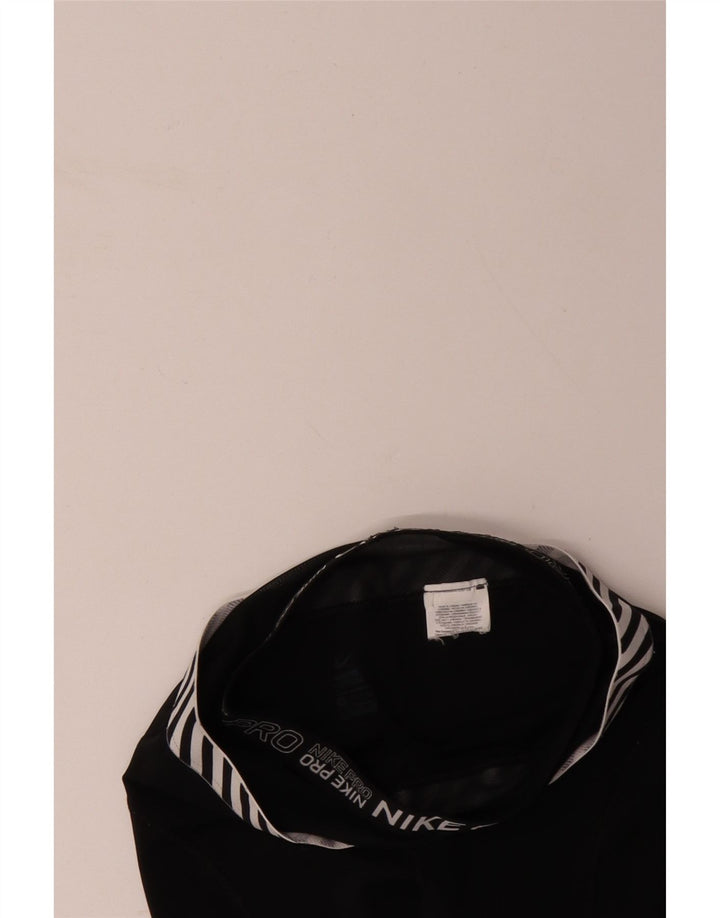 Damskie legginsy NIKE Graphic UK 8, małe, czarne