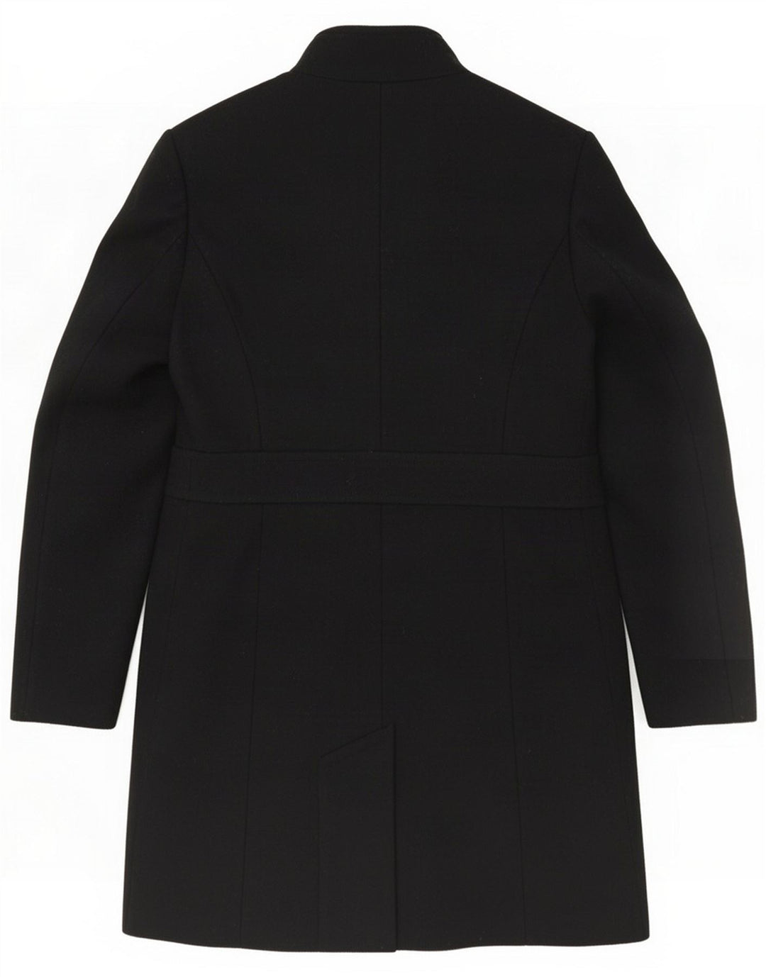 Płaszcz damski Benetton UK 8 Small Black Wool