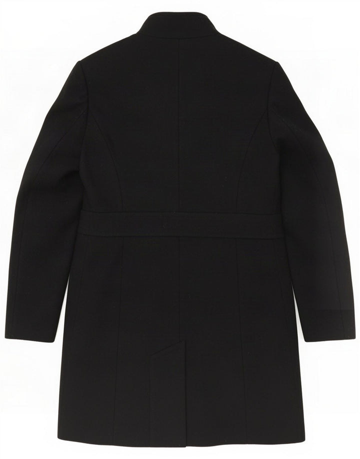 Płaszcz damski Benetton UK 8 Small Black Wool