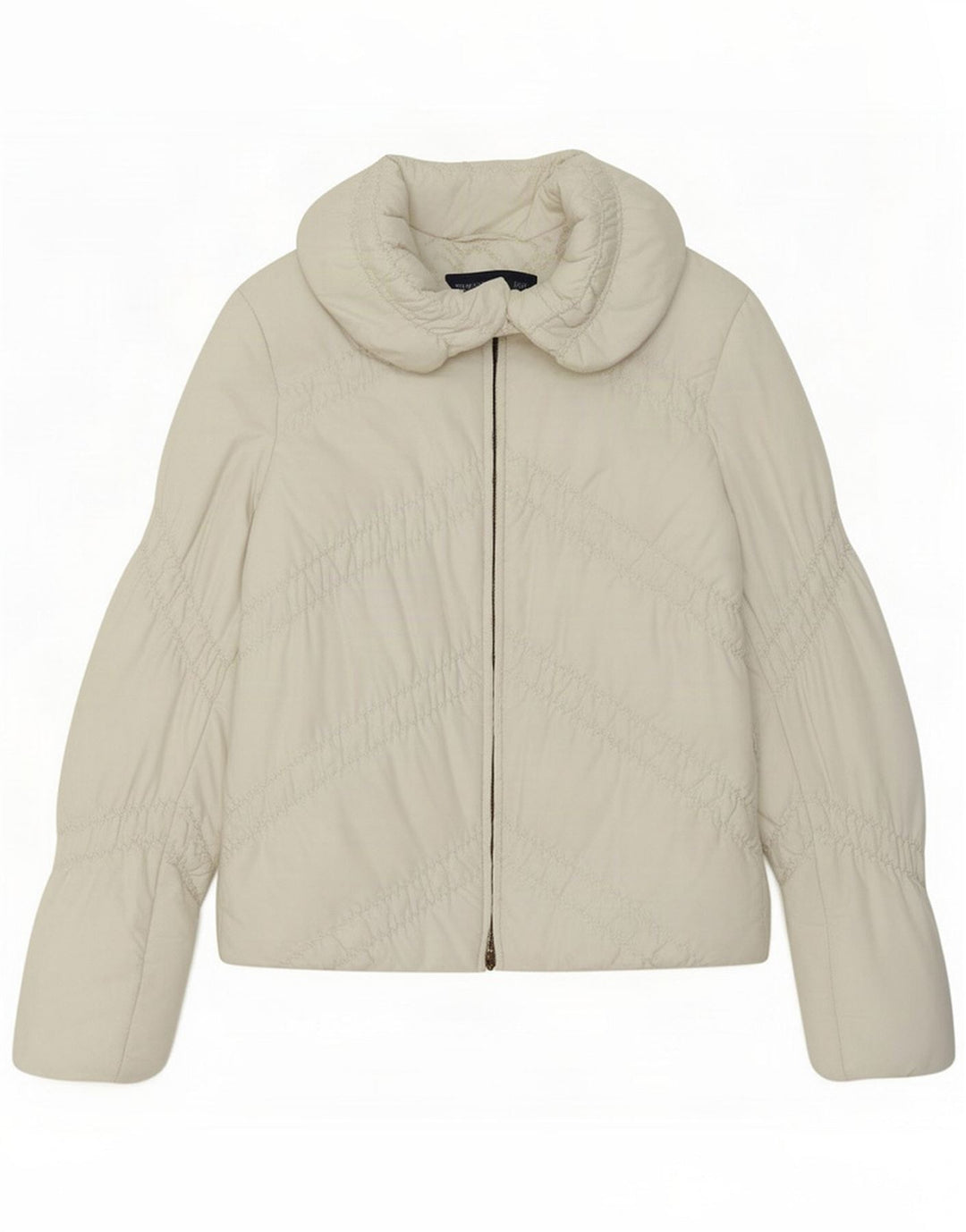 Trussardi Jeans Damska kurtka ocieplana IT 40 Small White Poliester
