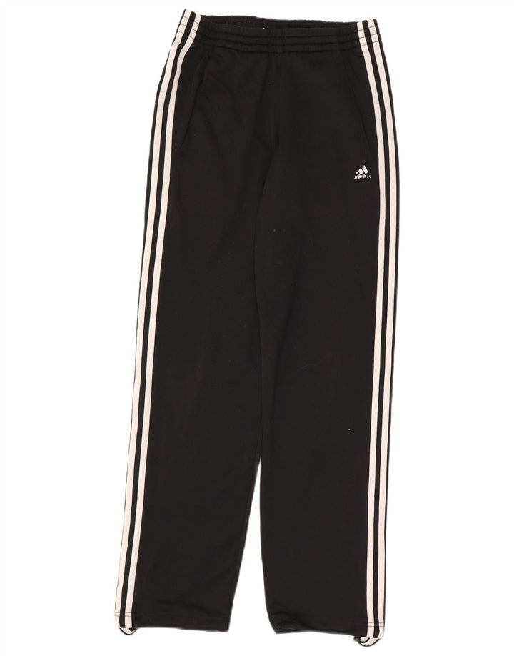 Męskie spodnie dresowe Adidas UK 36/38 Mały czarny poliester