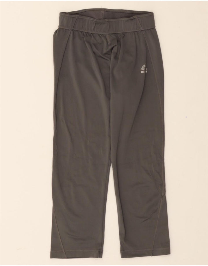 ADIDAS Girls Tracksuit Trousers 5-6 Years  Grey Vintage Adidas and Second-Hand Adidas from Messina Hembry 