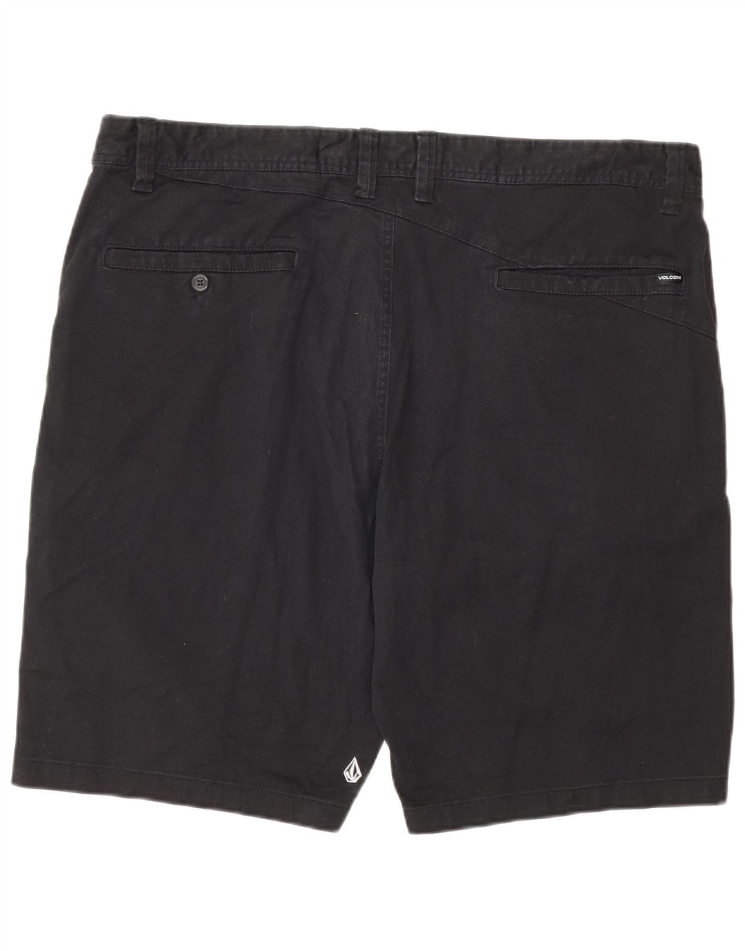 Męskie spodenki chino Volcom W40 XL, czarne, bawełniane