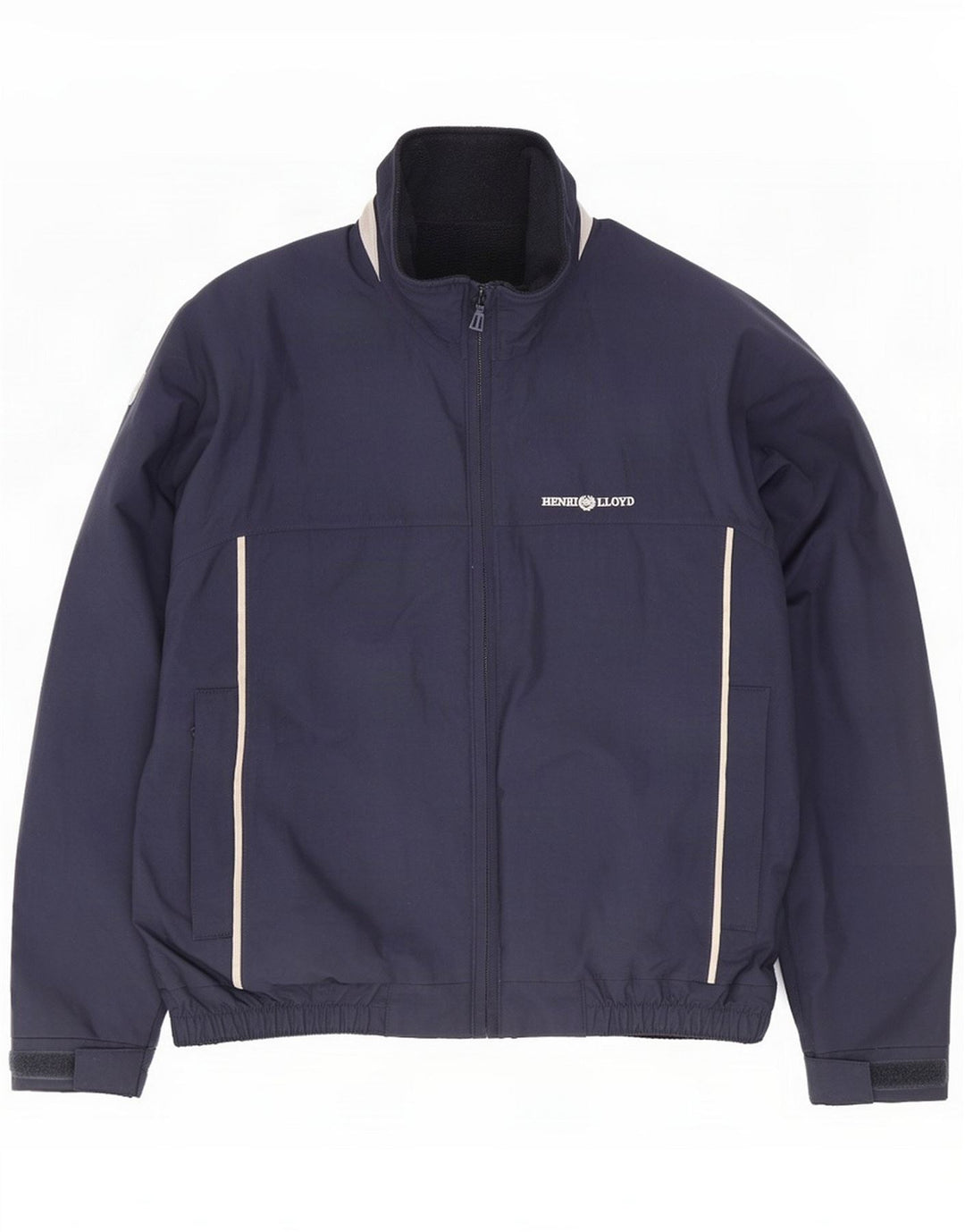 Henri Lloyd Męska kurtka wiatrówka UK 38 Medium Navy Blue Nylon