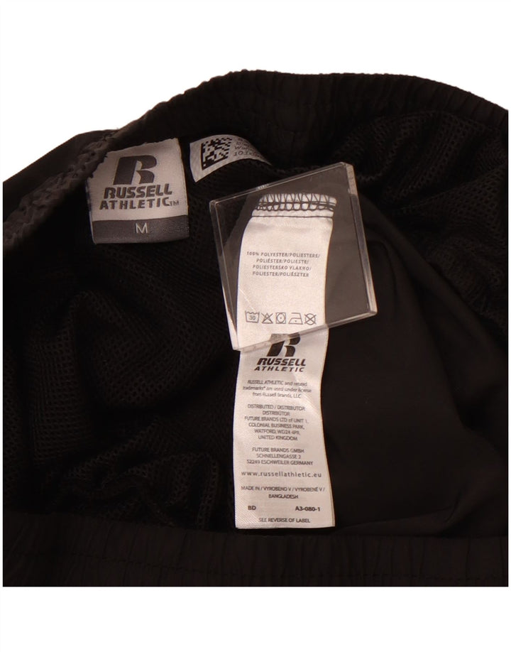 Męskie spodenki sportowe RUSSELL ATHLETIC, średni czarny poliester