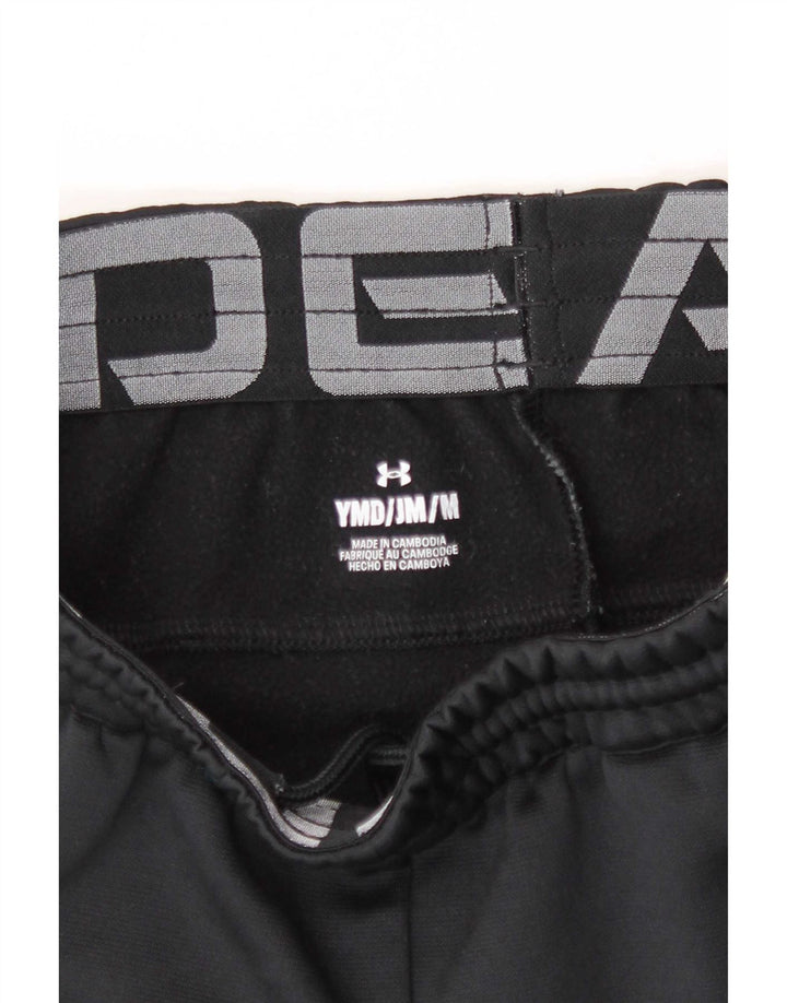 Chłopięce spodnie dresowe Under Armour Joggers 9-10 lat, średnie czarne