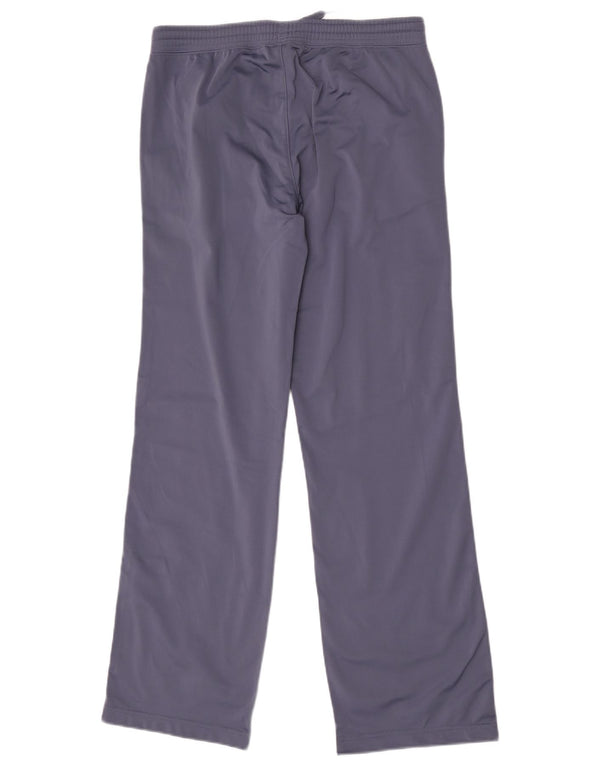 Damskie spodnie dresowe Puma UK 12, średni niebieski, poliester