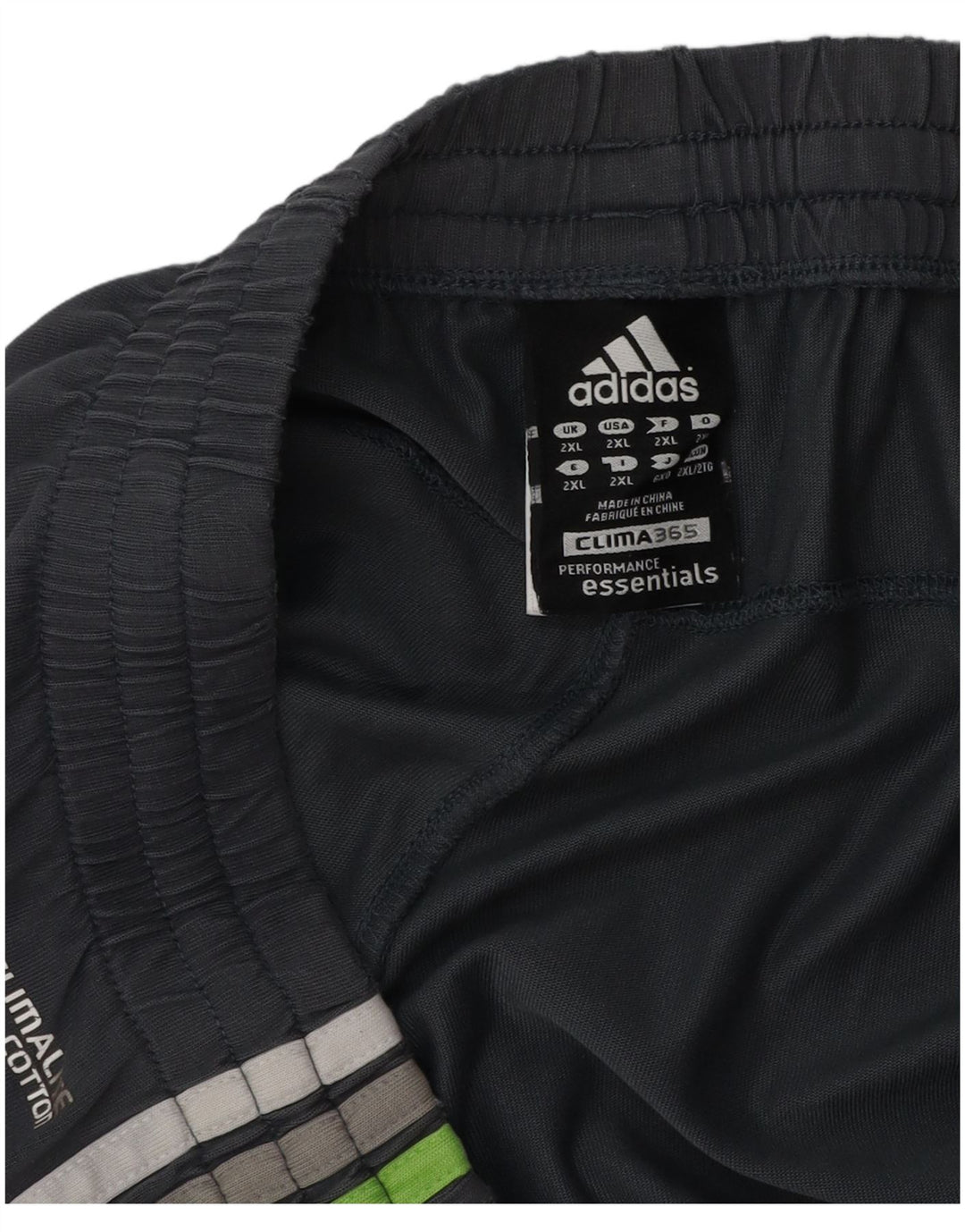 Spodenki sportowe Adidas Męskie Clima 365 2XL Szara bawełna