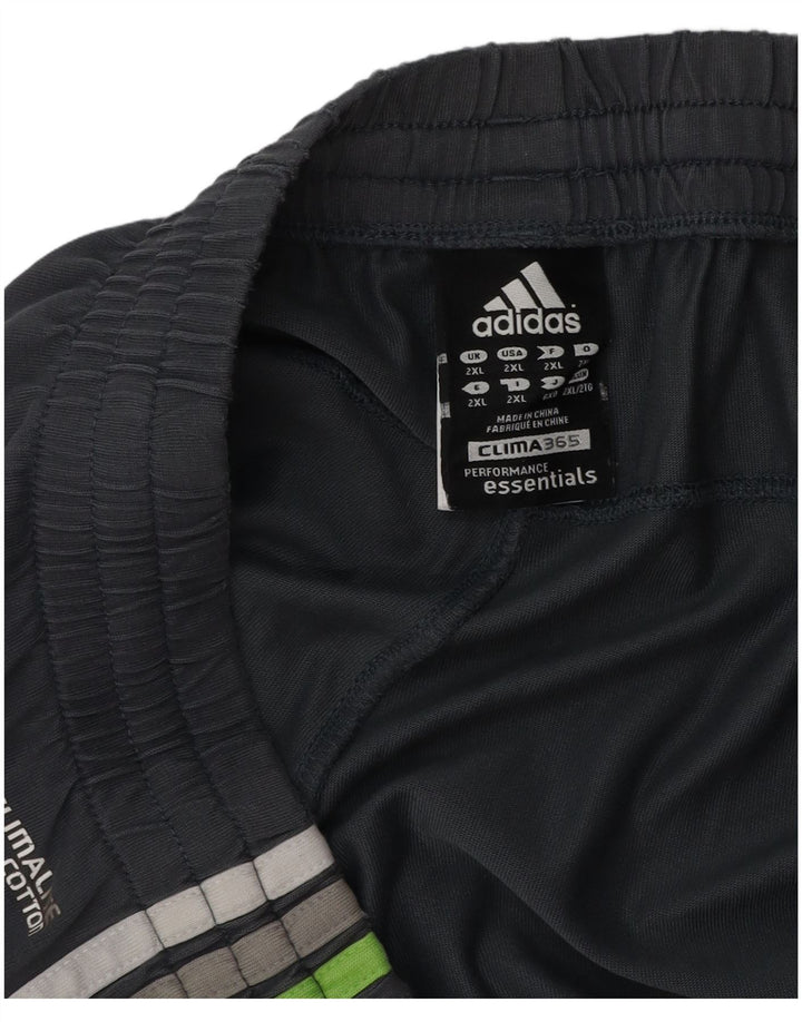 Spodenki sportowe Adidas Męskie Clima 365 2XL Szara bawełna