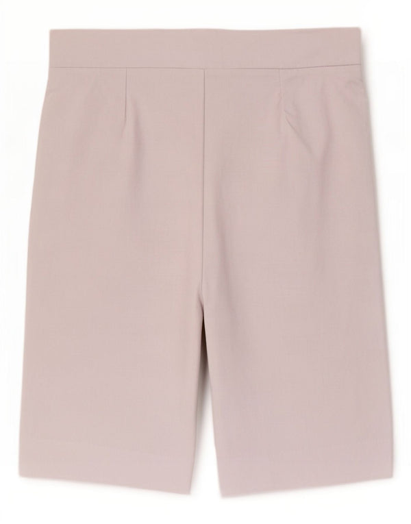 Marks & Spencer Damskie spodenki na co dzień z autografem UK 18 XL W34 Biała wiskoza