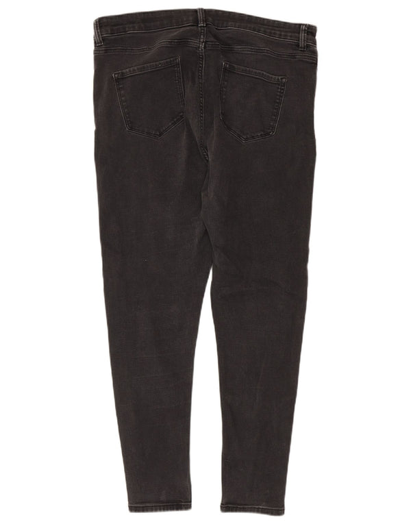 Marks & Spencer Damskie jeansy Carrie Skinny UK 16, duże, W34 L26, szare