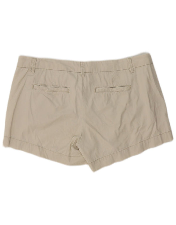 Damskie spodenki Chino Benetton UK 14 Large W36 Beżowa bawełna