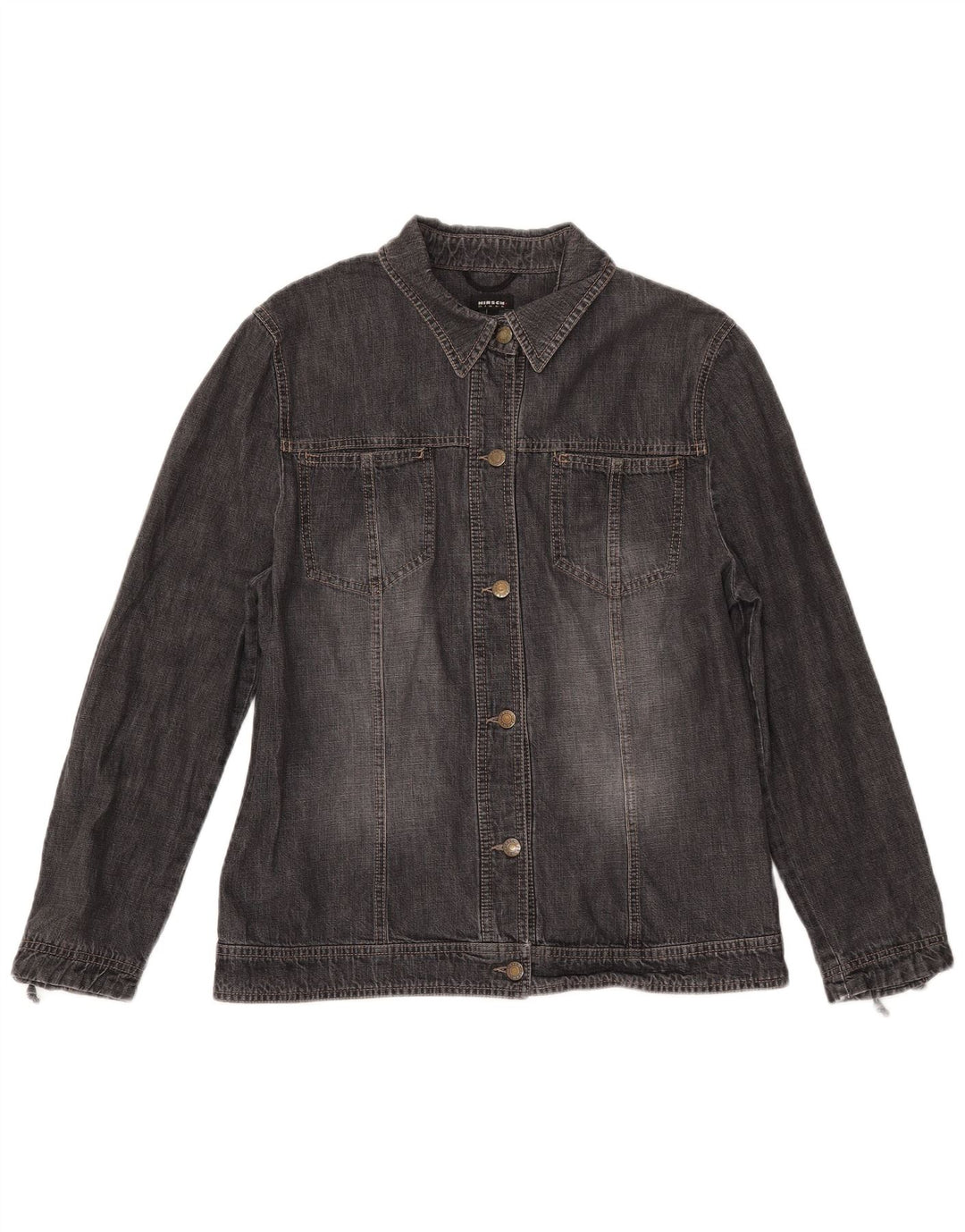 Damska kurtka dżinsowa HIRSCH EU 44 XL, szara