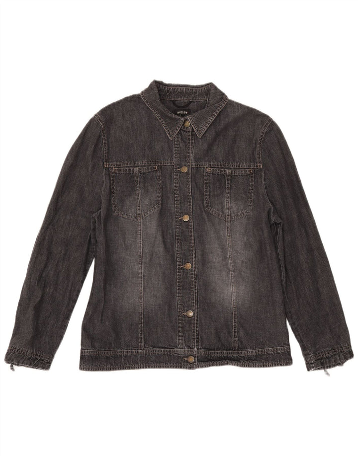 Damska kurtka dżinsowa HIRSCH EU 44 XL, szara