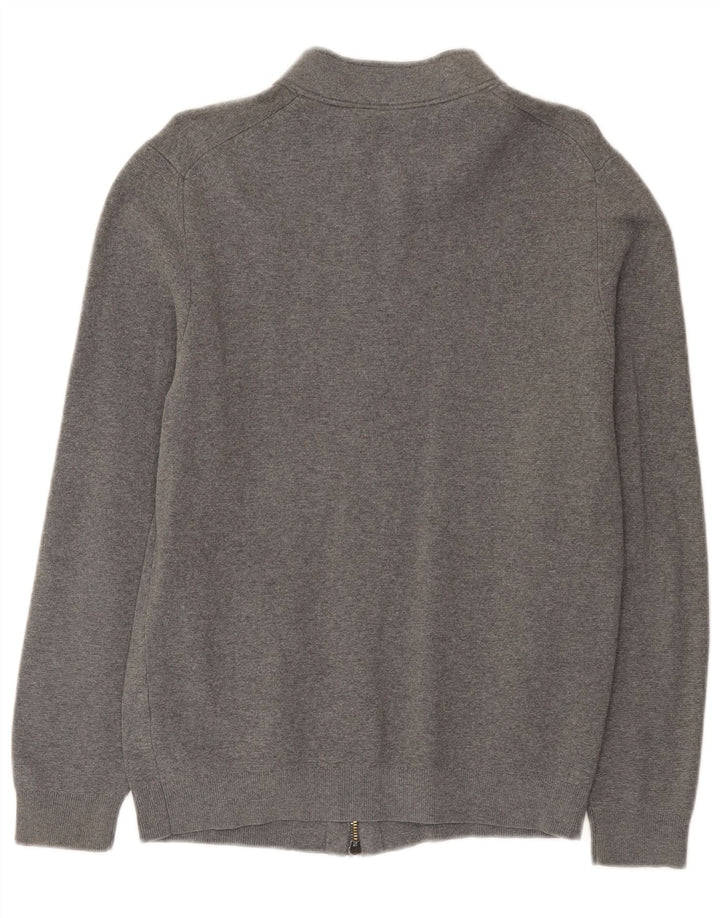 Sweter damski Massimo Dutti UK 16, duży, szary