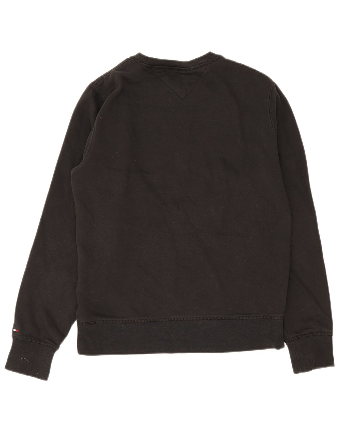 Męska bluza z grafiką Tommy Hilfiger, mała czarna