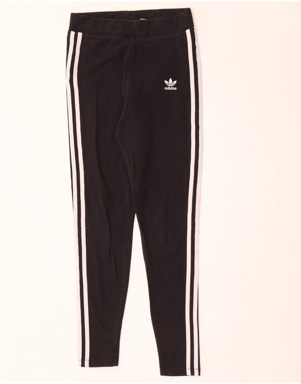 Legginsy Damskie Adidas UK 10 Małe Czarne