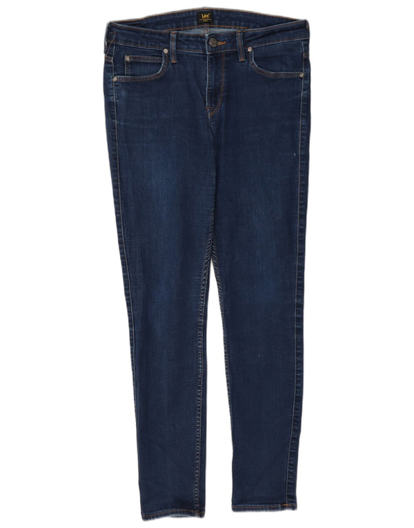Damskie dżinsy Lee Scarlett Skinny W31 L31 Niebieskie bawełniane