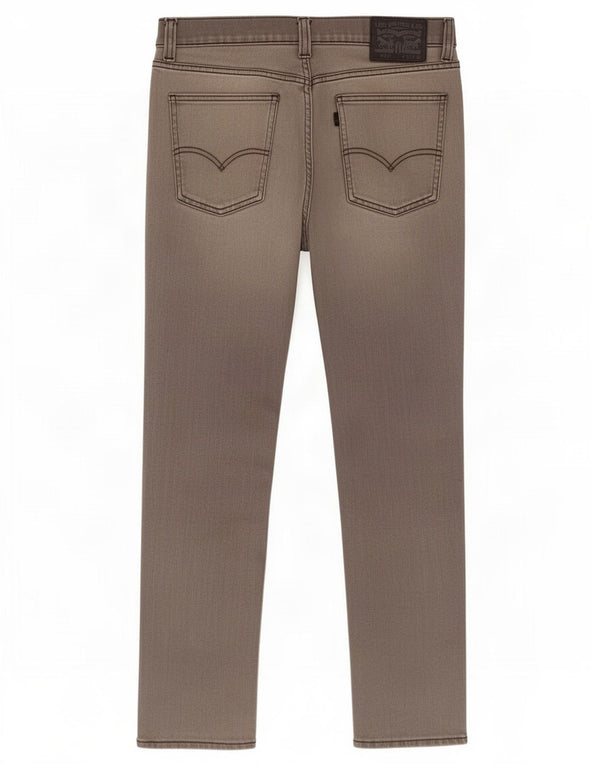 Męskie jeansy Levi's 511 Slim W32 L32 Szara bawełna