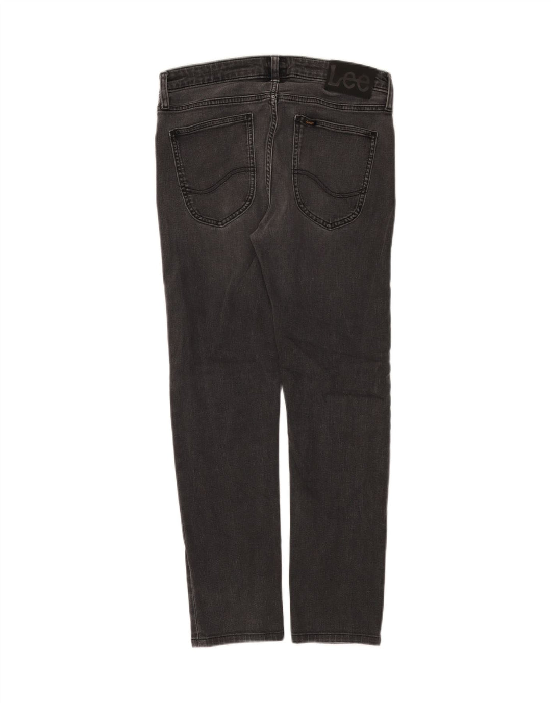 Męskie jeansy Lee Malone Slim W31 L27 Szara bawełna