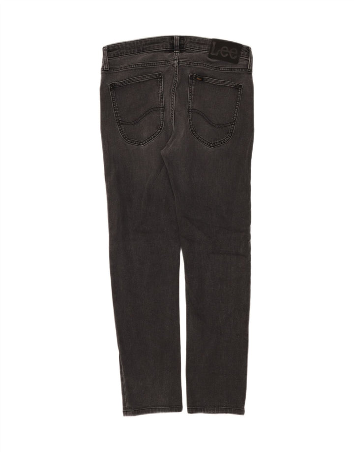 Męskie jeansy Lee Malone Slim W31 L27 Szara bawełna