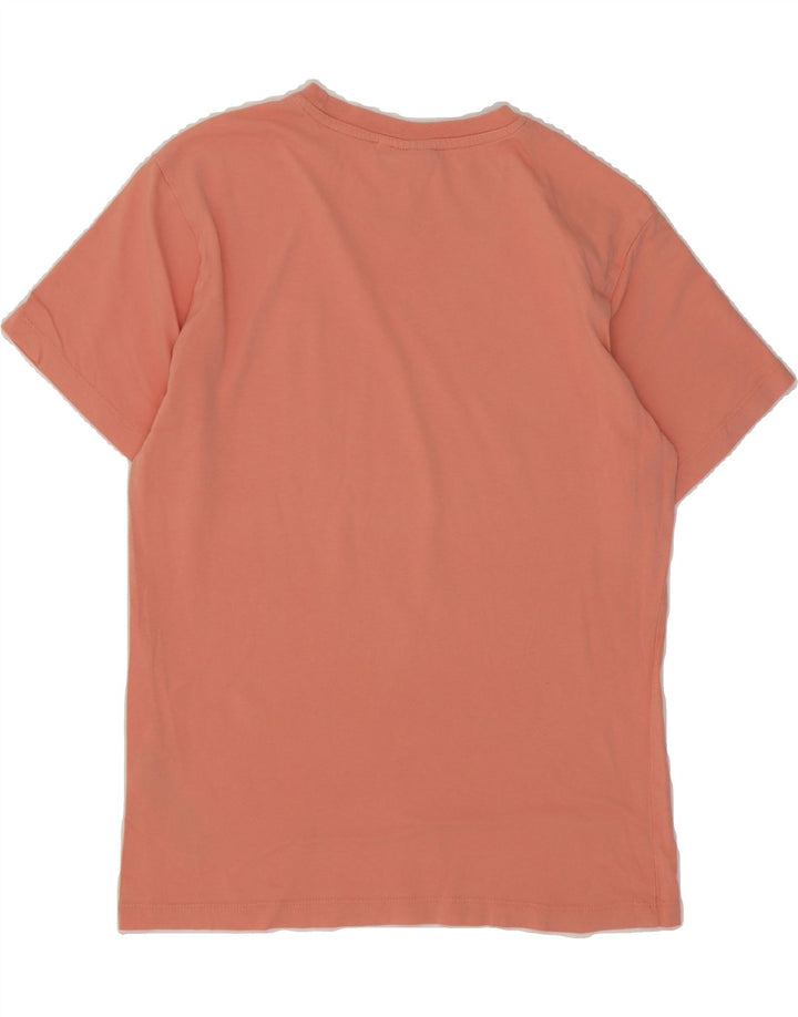 FILA Womens T-Shirt Top UK 14 Medium Pink Cotton Vintage Fila and Second-Hand Fila from Messina Hembry 