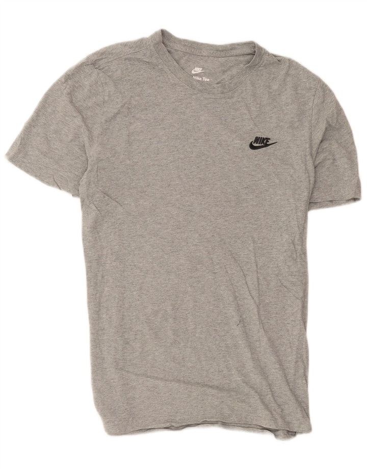 T-shirt damski Nike Top UK 14 Średni szary, bawełniany