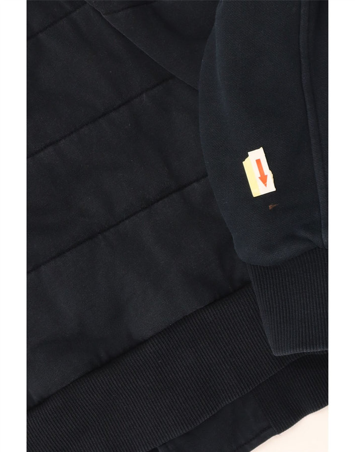 Męska kurtka bomberka PUMA UK 40, duża, granatowa, bawełniana