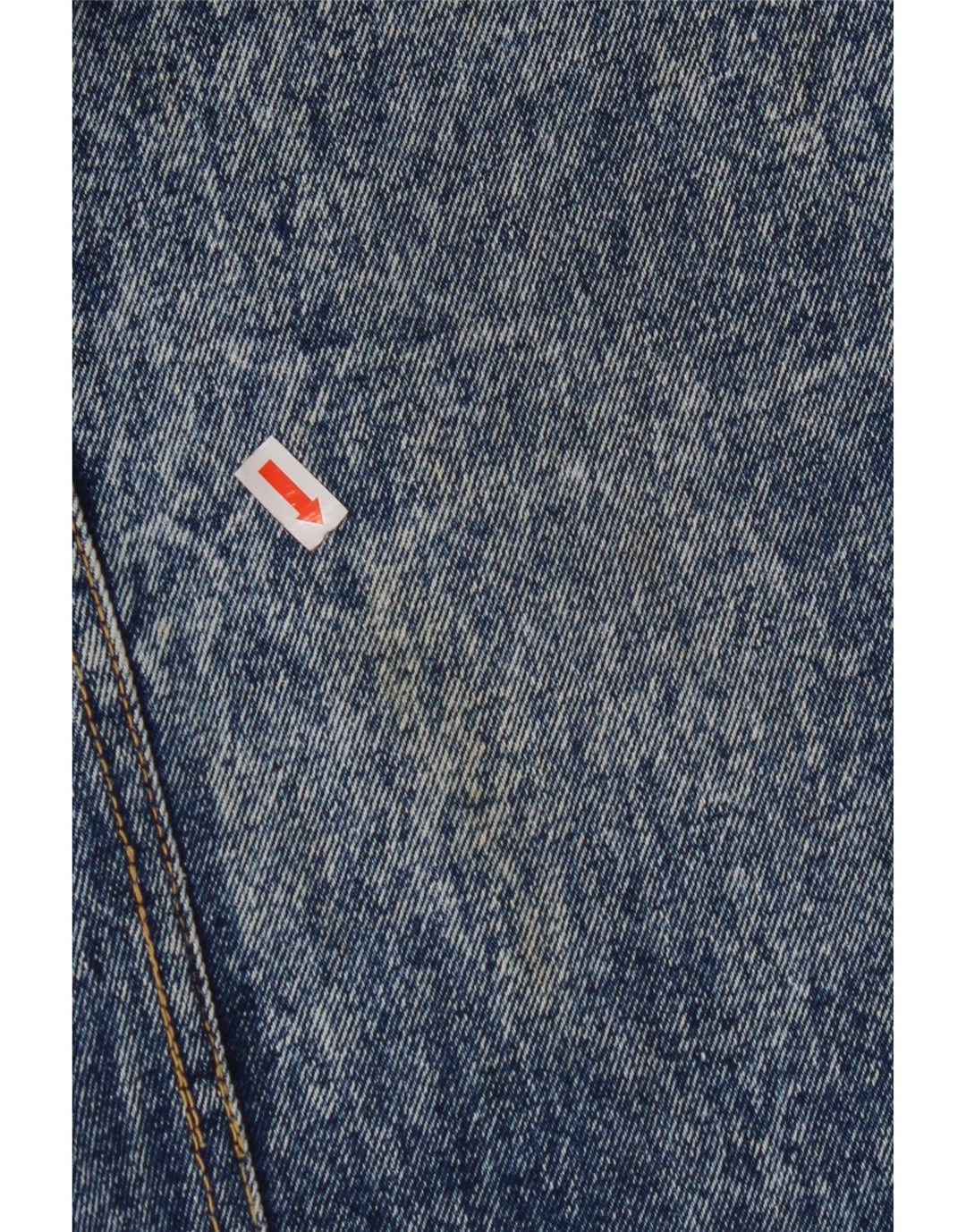 Damska spódnica jeansowa VINTAGE W32, duża niebieska