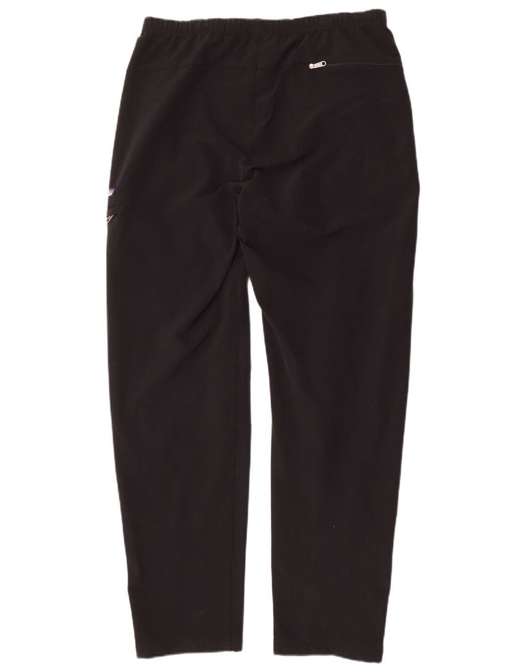 Męskie proste spodnie cargo Patagonia, średnie W32 L32, czarny nylon