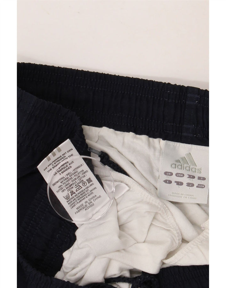 Męskie spodenki sportowe ADIDAS, średni granatowy poliester