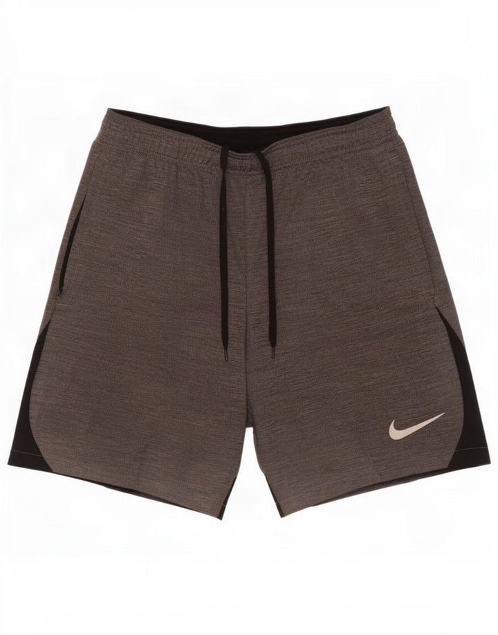 Męskie spodenki sportowe Nike Dri Fit Slim, średnioszary, poliestrowy
